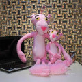 customized OEM design! new soft plush pink panther toy